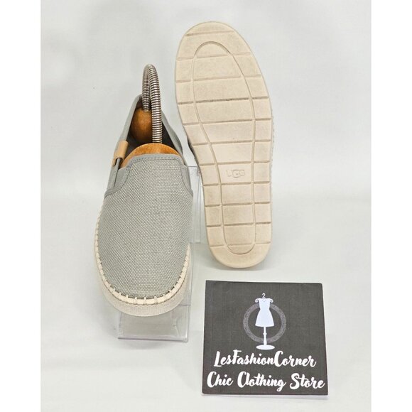 Ugg Women's Luciah Gray Slip On Sneaker Shoes Size 6 2042 - Picture 3 of 16